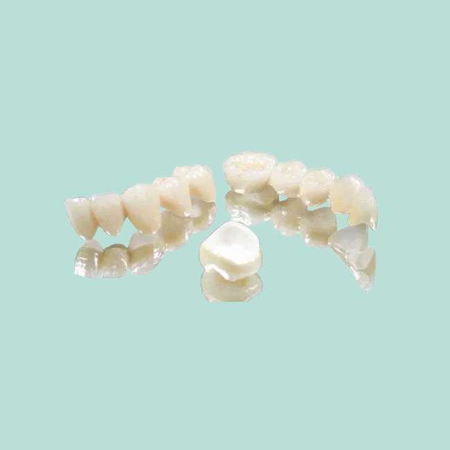 Experience Dental Crown Bridge Metal Full Crown Double Ended Fixed Bridge Crown