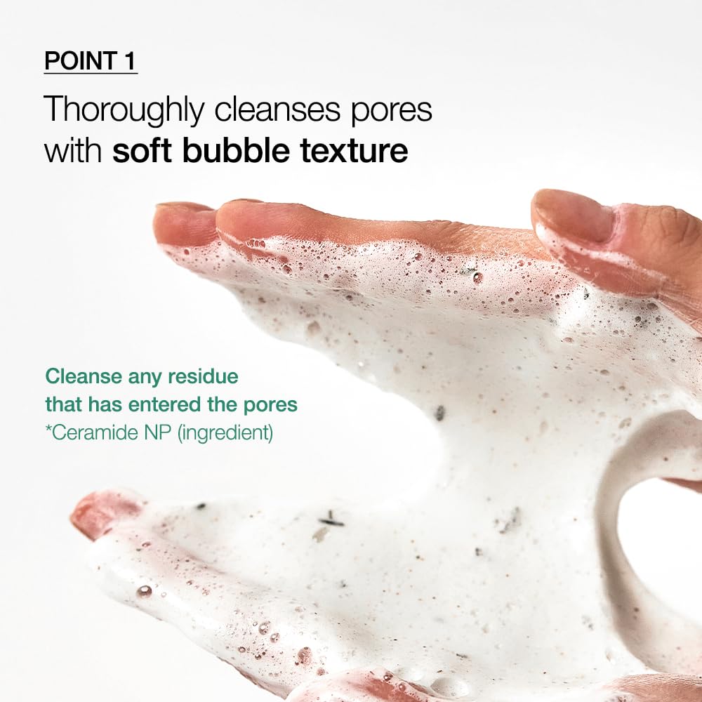 Cleansing Foam Double Cleansing Facial Gel Wash Herbal Mineral Infused Whitening Face Wash Blackhead