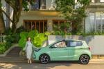 Four Wheel EV Hatchback Electric Vehichle Family Sedan Battery Car 55 KW