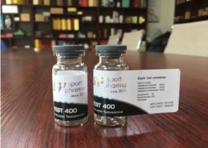 Wholesale Pharmaceutical vial Bottle Labels Spot UV Embossed Hologram Logo Effect from china suppliers
