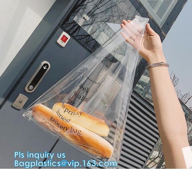 vinyl pvc zippered shopping bag for home/daily use, Wear Resistant Eco Friendly PVC Shopping Bag, Custom Transparent Gif