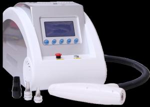 Wholesale Portble ND YAG Laser Tattoo Removal Machine 1064nm / 532nm Laser Machine from china suppliers