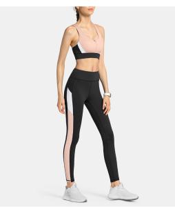 Wholesale Sexy Both Leg With Mesh Fitness Leggings from china suppliers