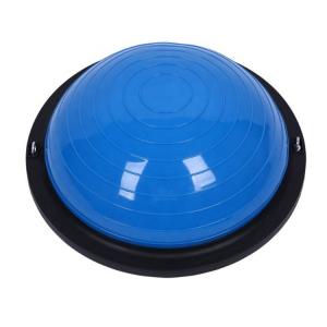 Wholesale BPA FREE 60CM Half Dome Exercise Ball Yoga Hemisphere Ball Anti Burst from china suppliers