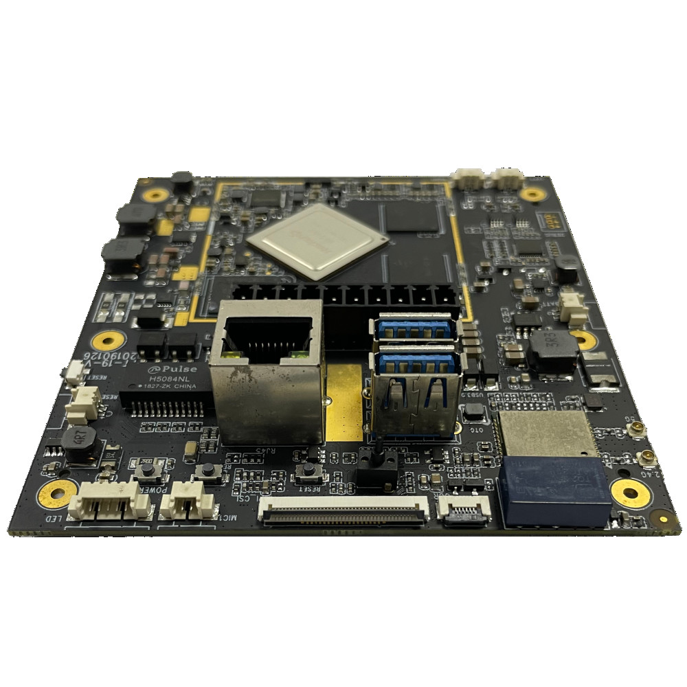 Attendance YT-19 PCB Motherboard Support OTG USB 3.0 RS-485 26bit