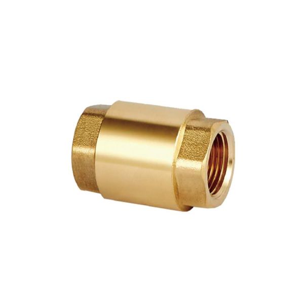 Normal Temperature 3/4 Inch Brass Check Valve Wear Resisting