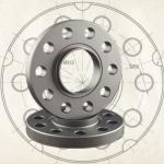 Billet Forged Aluminum Wheel Spacers For Mercedes Bolt Pattern 5x112 Center Bore