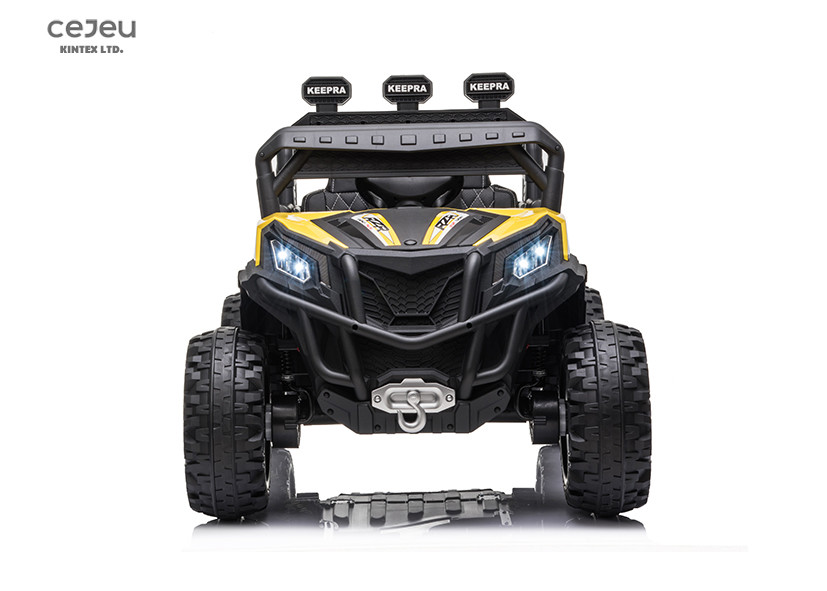 US Standard Kids Electric UTV 5km/Hr With Swing Function 12v