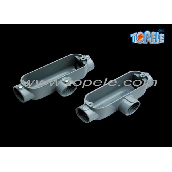 Indoor Outlet Rigid Conduit Body LB With Cover Explosion - Proof