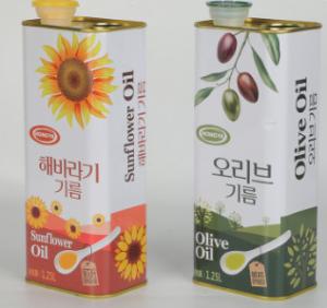 Wholesale 5 Liters Oleic Cooking Oil Bucket By Sea Shipping Capacity For Shipping from china suppliers