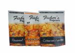 Stand Alone Zipper Top Aluminized Popcorn Snack Bags