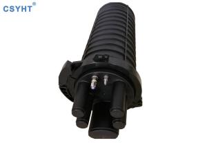Wholesale 144 Cores Heat Shrinkable Sealing Fiber Optic Splice Closure 3 In 3 Out FTTH Dome Type Fiber Optic Joint Closure from china suppliers
