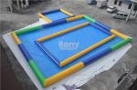 0.9mm PVC Tarpaulin Inflatable Square For Party Swimming Pool