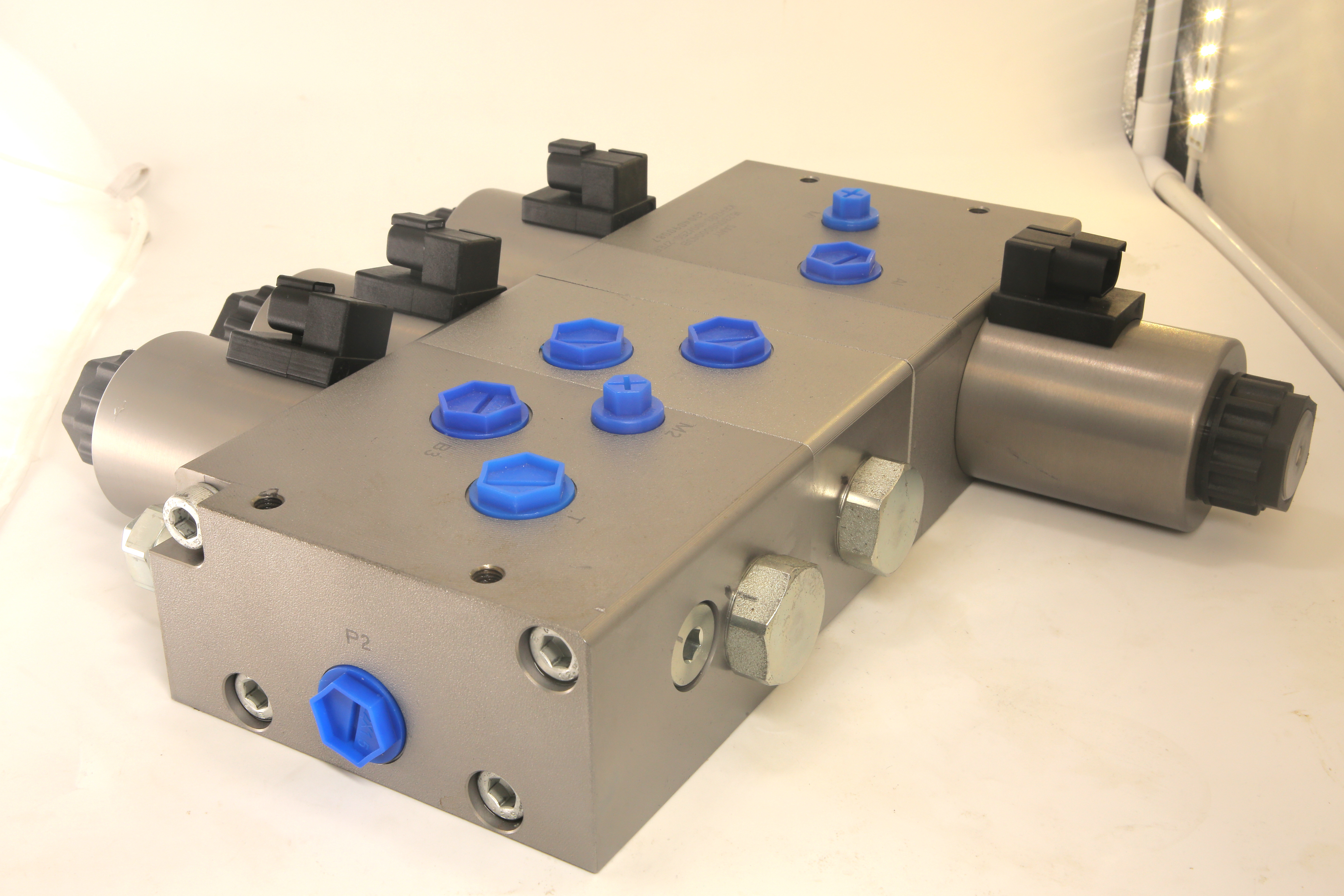 Hydraulic Explosion Proof Valves With Steel Control Valve Body