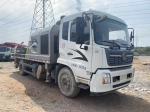 Used Zoomlion Concrete Line Pump Truck Mounted On Dongfeng Chassis