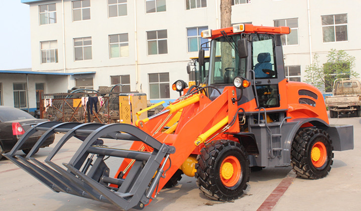 cheap wheel loader with wheel loader tire of 20.5/70-16