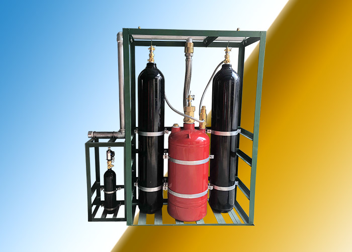 FM200 Piston Fire Suppression Station Durable and Efficiently Designed