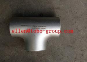 Wholesale TOBO STEEL Group 3000# SW RED TEE, 304/L- PMI TESTED from china suppliers