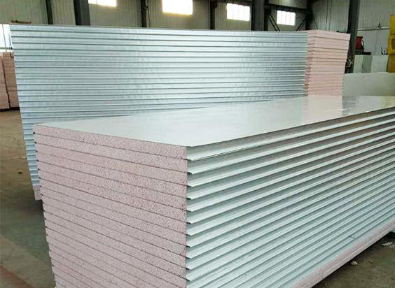 Fireproof EPS Aluminum Sandwich Panel Soundproof Wall 1000mm 0.3-0.6mm Steel