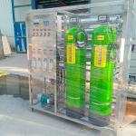 Core Components Pump Brackish Water Treatment Plant for Underground Well Tap