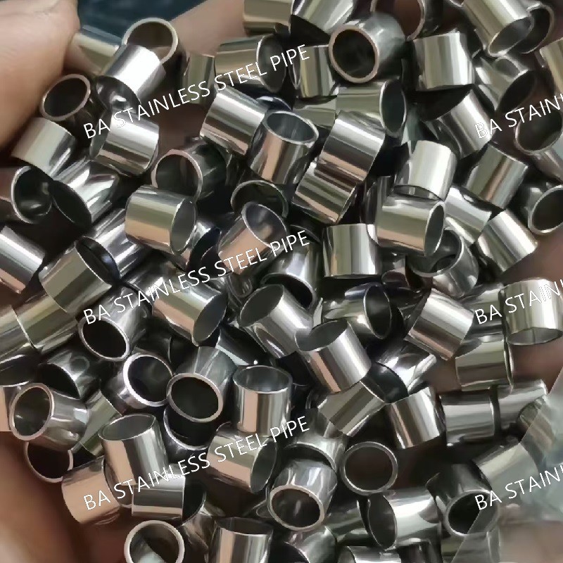 ASME SA269 Stainless STeel BA Pipe Tube SS Tube TP304 TP304L TP316L TP310S TP321