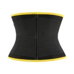 Neoprene 4 Steel Bone Sweat Band Waist Trimmer Belt For Running Yoga
