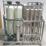 FRP Tank Ro Water Treatment Plant 1000LPH For Sewage Treatment