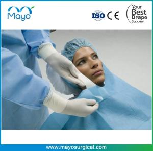 Wholesale ENT Surgery Use Disposable Surgical Facial Drape With Reinforced from china suppliers