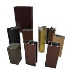 Tailored Square Aluminium Extrusion Profiles 6063 6061 For Industrial