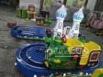 Top selling products coin operated children game machine kids train chidren s