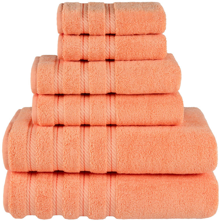 Custom Private Label Luxury Dobby Border 100% Cotton Towel for Adult Bathroom Shower