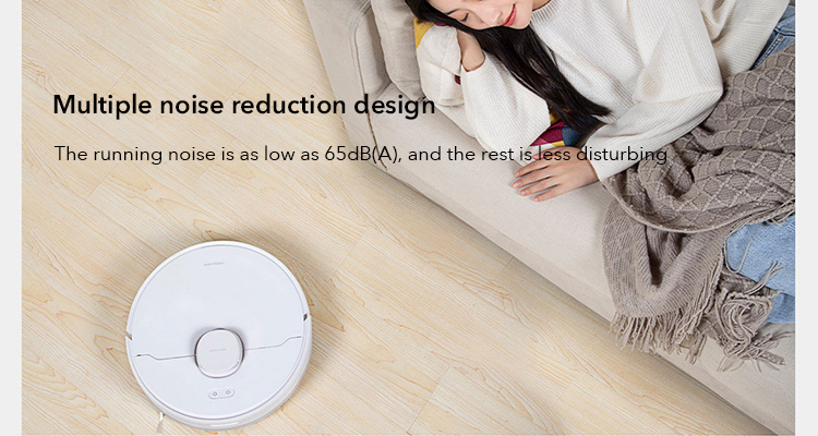 TROUVER Finder Robot Vacuum Cleaner For Home Automatic Sweeping Dust Sterilize TROUVER Portable Vacuum Cleaner