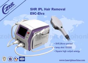 Wholesale Permanent SHR Hair Removal Machine Opt Ipl Technique For Beauty Spa from china suppliers