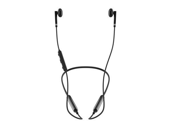 Hot neckband bluetooth wireless earphones,long playing time stereo sound
