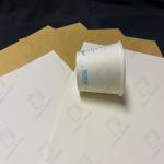 Food Grade Disposable Paper Cup Uncoated Paper Board Cupstock Paper Cup Raw