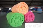 Multi Color Water Absorbent Towels Microfiber Car Cleaning Cloth Non Slip