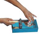 E001 BTNY-IV Stainless steel ink slab and roller fingerprint taking outfits