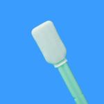 Medical Disposable Polyester TOC Swab Cotton Disinfection Wipe Stick