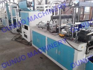 Wholesale Automatic Non woven Zipper Bag Making machine from china suppliers