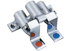 Wholesale Metal Commercial Dishwashing Equipment Brass Foot Valve With Faucet from china suppliers