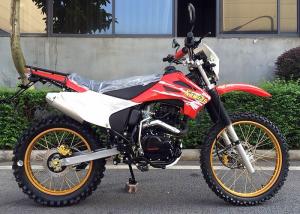 Wholesale 10.5kw / 7000rpm Dirt Bike Style Motorcycle Rusi KR200 Air Cooling Model JD200GY-8 from china suppliers
