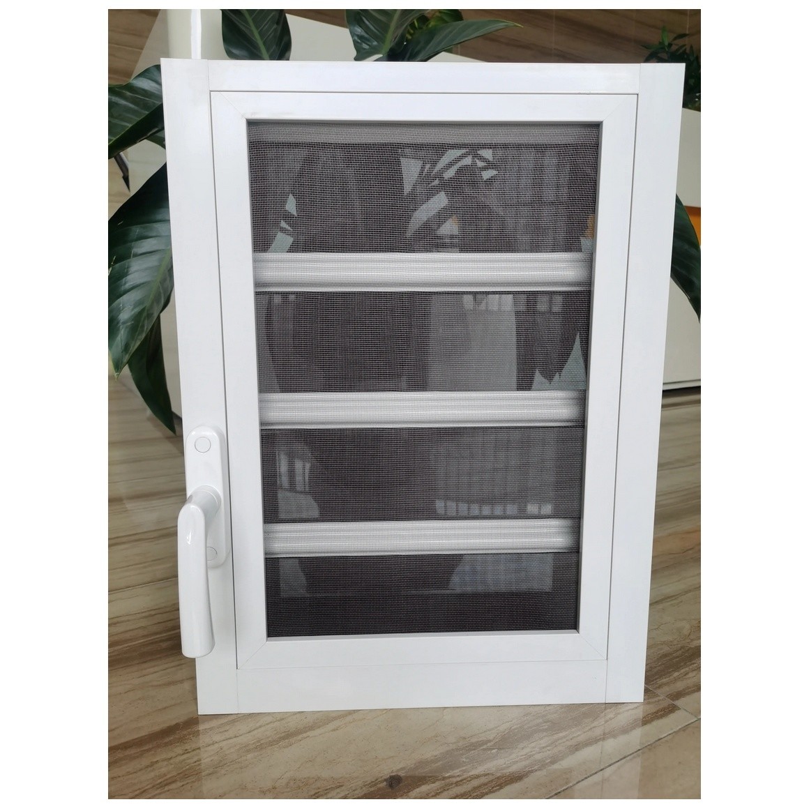 Creative Modern Aluminium Glass Louver Shutter Glass Louver Windows And Doors