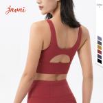 220gsm Yoga Sports Bras Racerback Sports Bras For Women High Impact