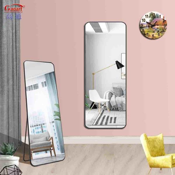 Contemporary Design Style Glass Mirror for Top Fashion Long Floor Length Bath