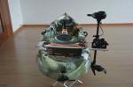 Compact Electric Powered Kayak 275l*78w*40h Harsh Weather Condition Enduring