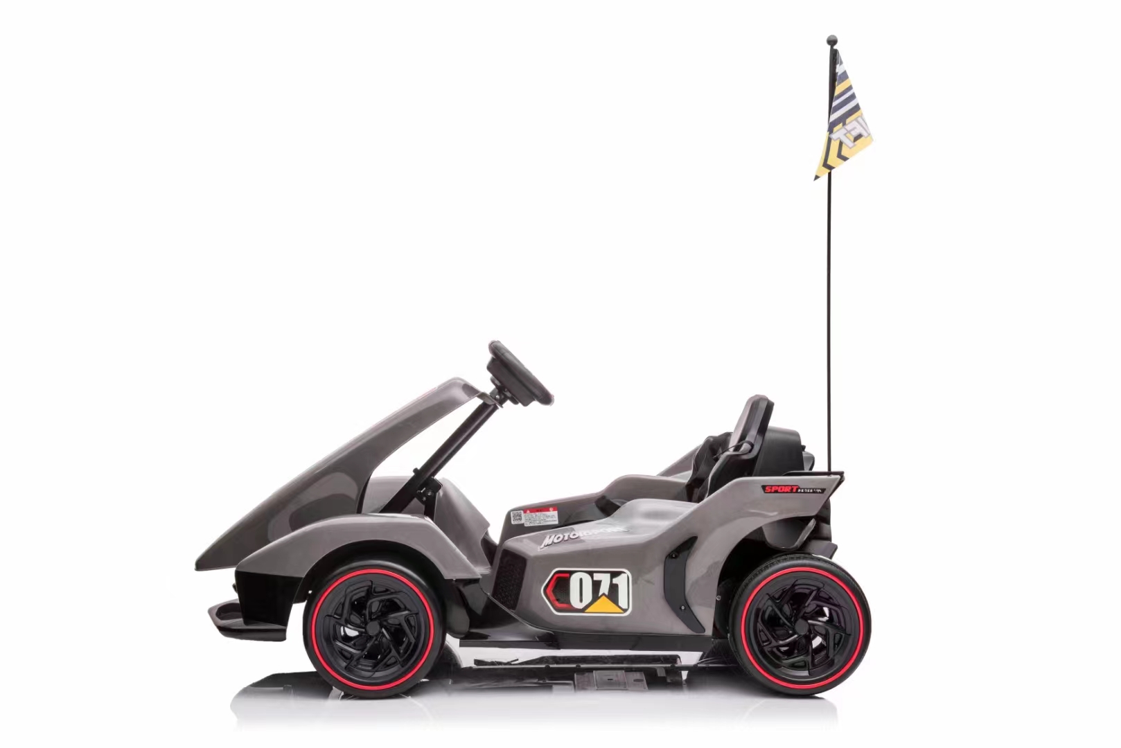 Kart for 3-8 Years Old Children Tail Drift and Simulated Pedal Accelerator Gender Unisex