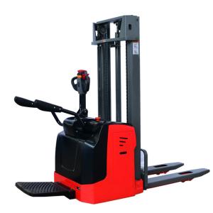 Wholesale Stand On 1.5T Lifting Height 4500MM Powered Pallet Truck from china suppliers
