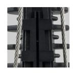 Overhead Line Accessories PA1500 FTTH Cable Anchoring Clamps High Tension