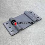 Hook Twin Tie Plate Rail Fasteners Perfect Solution For Railway Maintenance