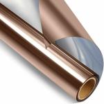 UV Blocking Matte Foil Frosted Glass Static Plastic Film Window Tint Film Heat